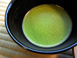 瓢亭 抹茶
