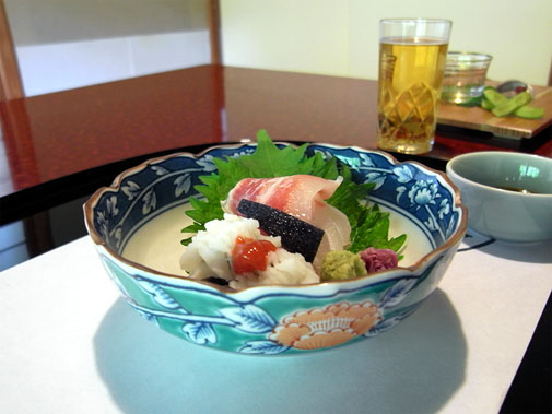 京料理・京の宿 菊水 向付