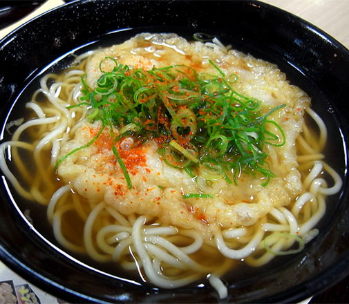 えきそば 阪神梅田本店 えきそば(アップ)