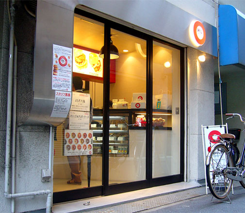 H・L BAGELS 外観