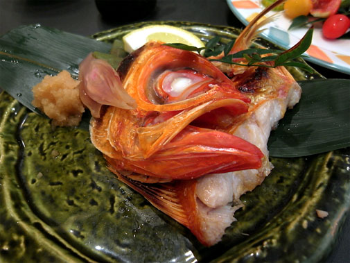 うまいもん酒房 晴屋 金目鯛塩焼