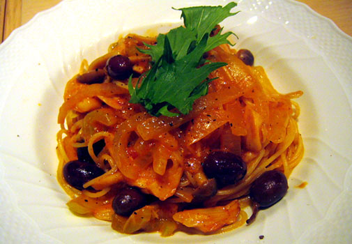Tre・Tre パスタ