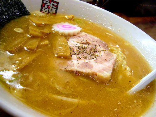 煮干しらーめん 二代目 玉五郎 煮干しらーめん