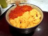 ぺりーのいくら丼 うに&いくら丼