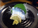 大黒 鯖のきずし