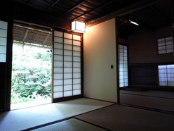 瓢亭 本店 室内