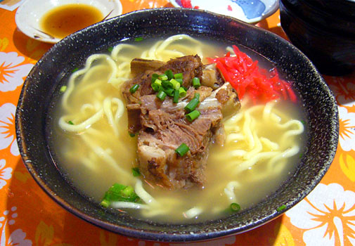 レストラン OKINAWA ソーキそば