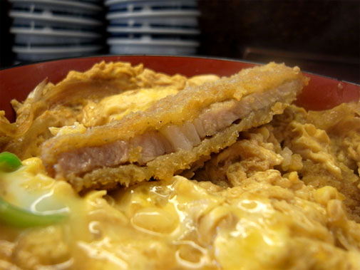 龍 i 龍 堺筋本町店 かつ丼(カツアップ)