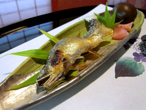 京料理・京の宿 菊水 焼物