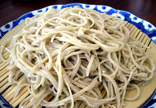 きらく 蕎麦アップ