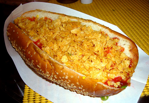 Oliveira's Hamburger & HotDog ホットドッグ