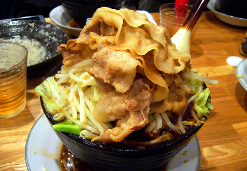 麺屋 団長 全男盛