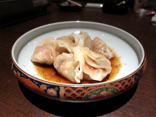 餃子・モツ鍋専門店 杏玻蘭巣 水餃子