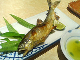 四季彩 鮎の塩焼き