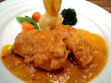 グリル梅田 チキンのトマトソース煮込み(アップ)