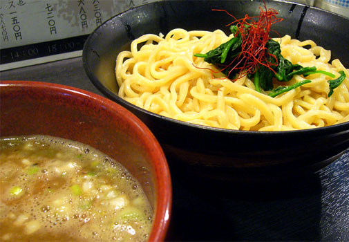 群青 特製つけそば
