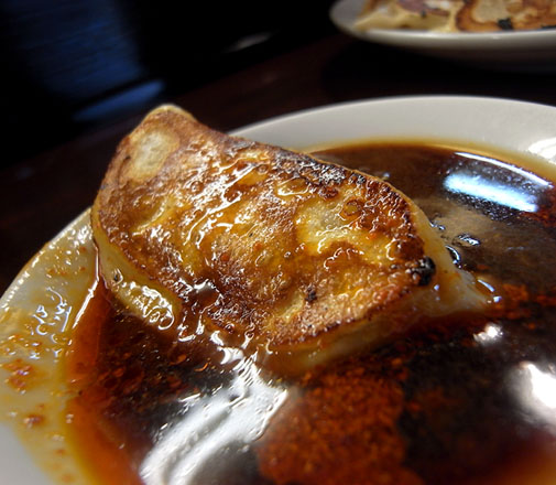 ひょうたん 焼餃子(アップ)