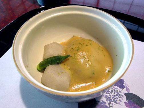 京料理・京の宿 菊水 炊き合わせ