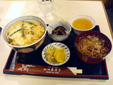 まるき 親子丼定食