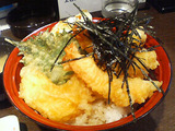 たま天 天丼(並)アップ