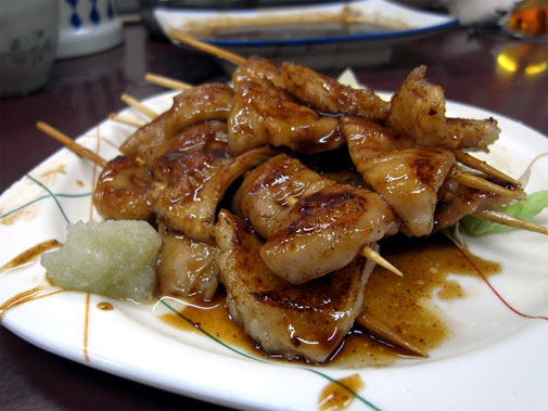ホルモン道場 串焼