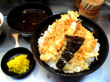 坂町の天丼 天丼&赤だし