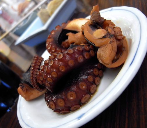 平野屋 タコの煮付け(アップ)