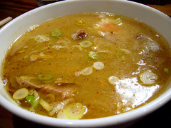 煮干しらーめん 二代目 玉五郎 特製つけ麺(つけ汁)