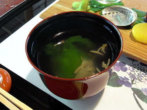 京料理・京の宿 菊水 椀物
