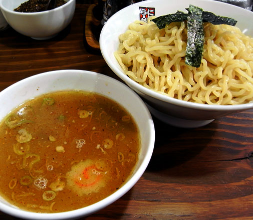 煮干しらーめん 玉五郎 四代目 つけめん(2玉)