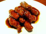 一碗水 酢豚(アップ)