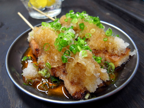 朝挽豚専門店 ぶった 上バラおろし串