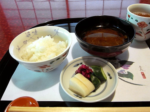 京料理・京の宿 菊水 留椀