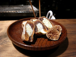 立呑 丑寅 柿バター
