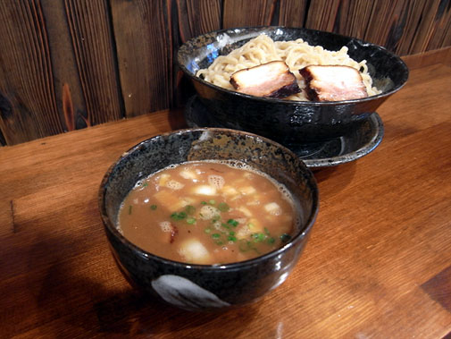 麺屋 わっしょい 男のつけ麺(400g)