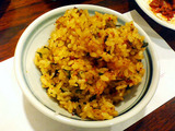 寿 テッチャン鍋の炒飯