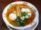 金久右衛門 紅醤油+細麺