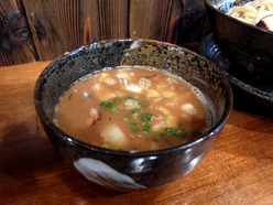 麺屋 わっしょい 男のつけ麺(つけ汁)
