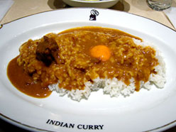 インデアンカレー 阪急三番街店 インデアンカレー