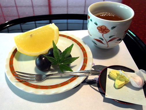 京料理・京の宿 菊水 水物