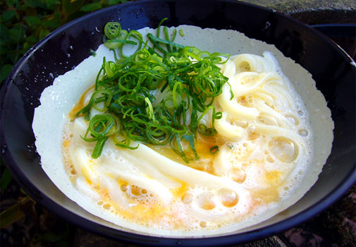 山越うどん かまたま(小)