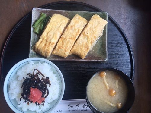 160702玉子焼き定食