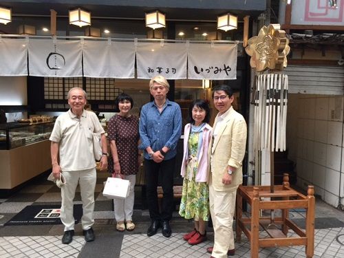 160701菓道家三堀氏