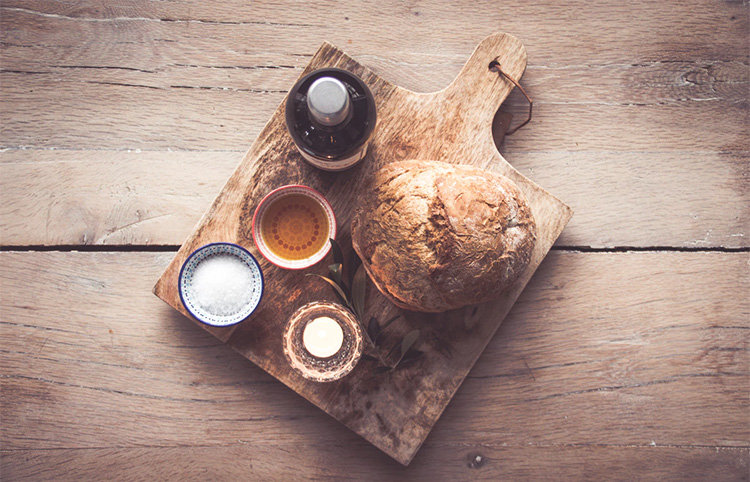 DIY cutting board
