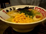 塩ラーメン・・あっさりでなくこってり