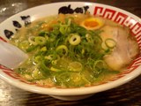 ××とんこつ醤油らーめん+ネギ