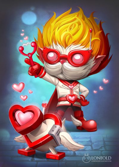 Heartseeker-Heimerdinger-by-LONEOLD