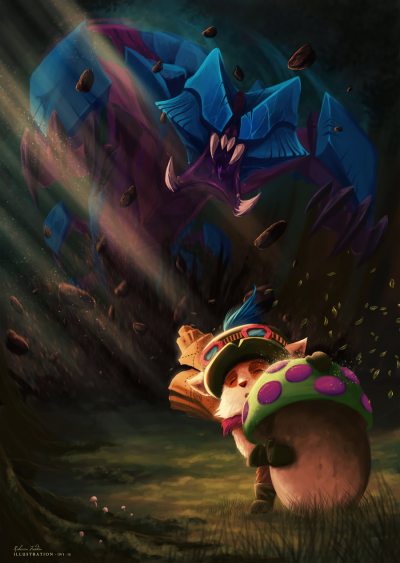 RekSai-Teemo-by-Artylay-HD-Wallpa