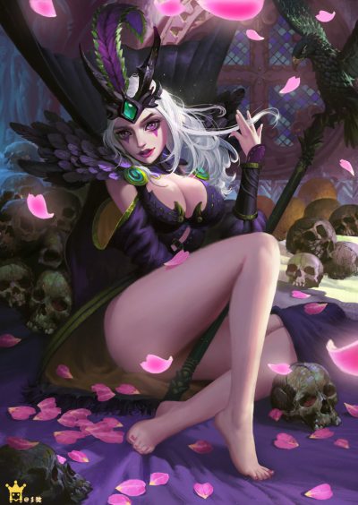 Sexy-Ravenborn-LeBlanc-by-Zang-