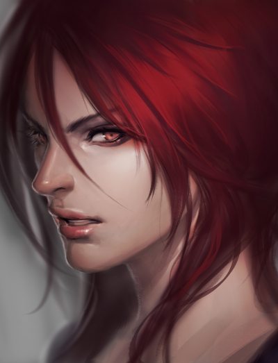 Shyvana-Portr